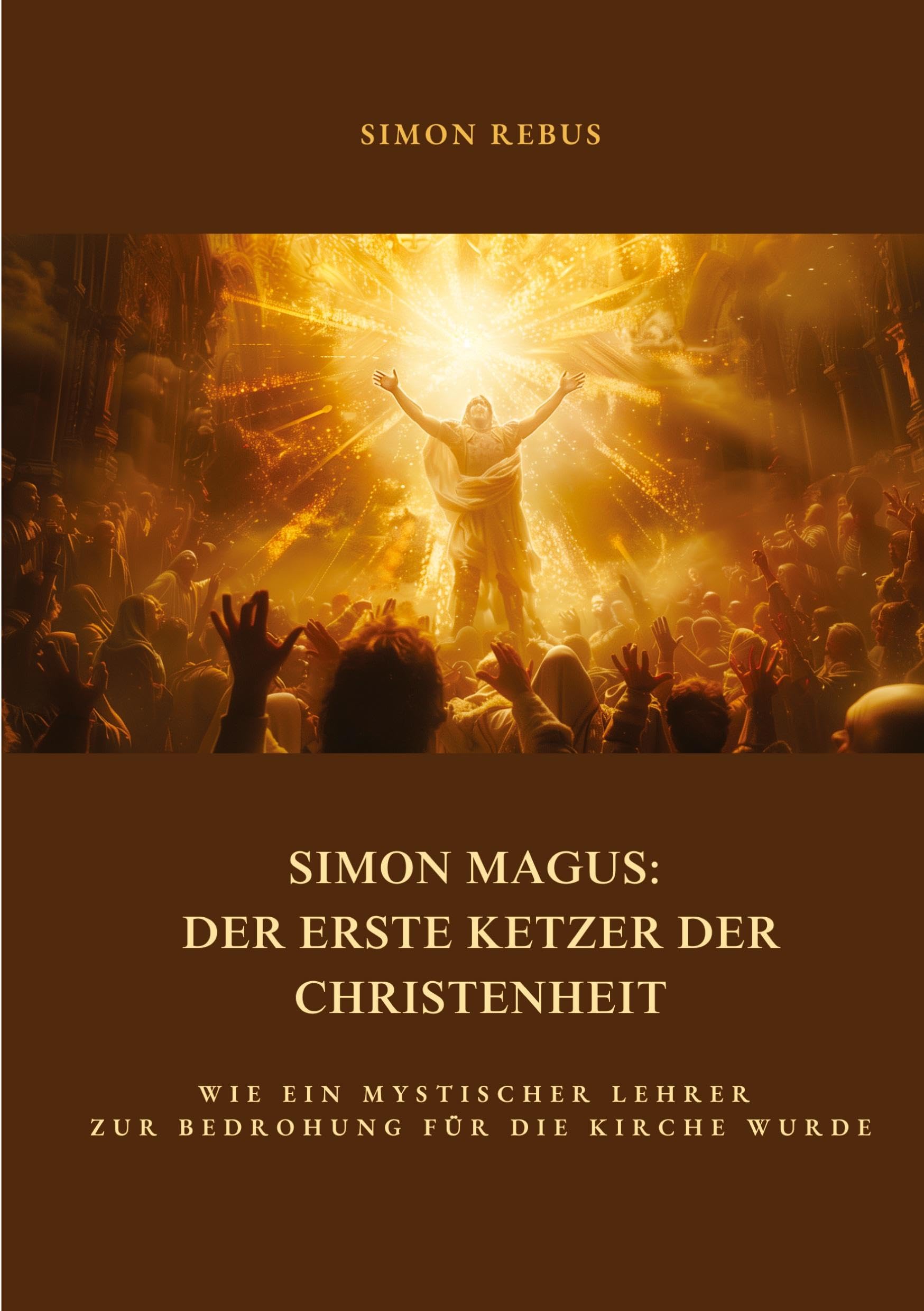 Simon Magus: Der erste Ketzer der Christenheit: Wie ein mystischer Lehrer zur Bedrohung für die Kirche wurde Philosophy