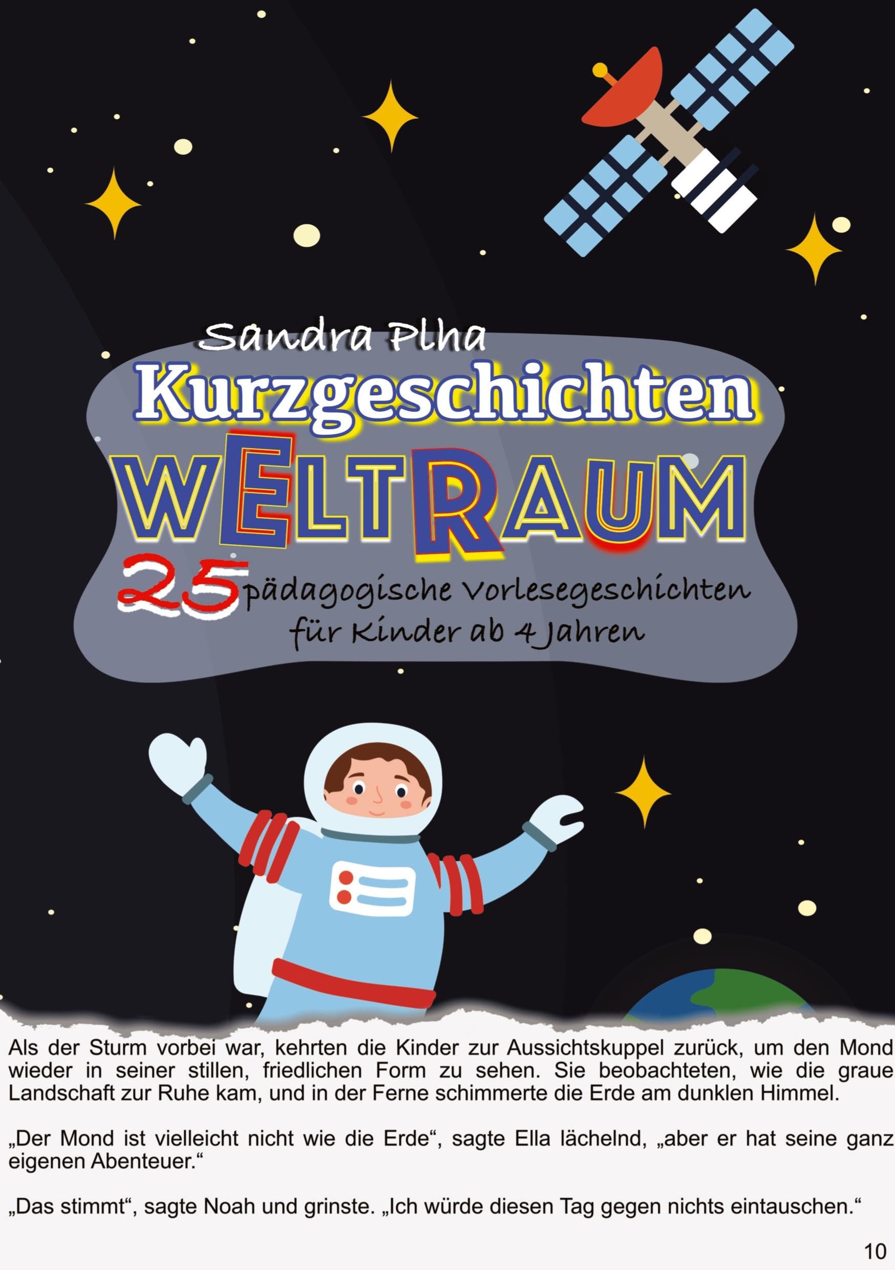 KitaFix-Kurzgeschichten Weltraum: 25 pädagogische Vorlesegeschichten für Kinder ab 4 Jahren Law