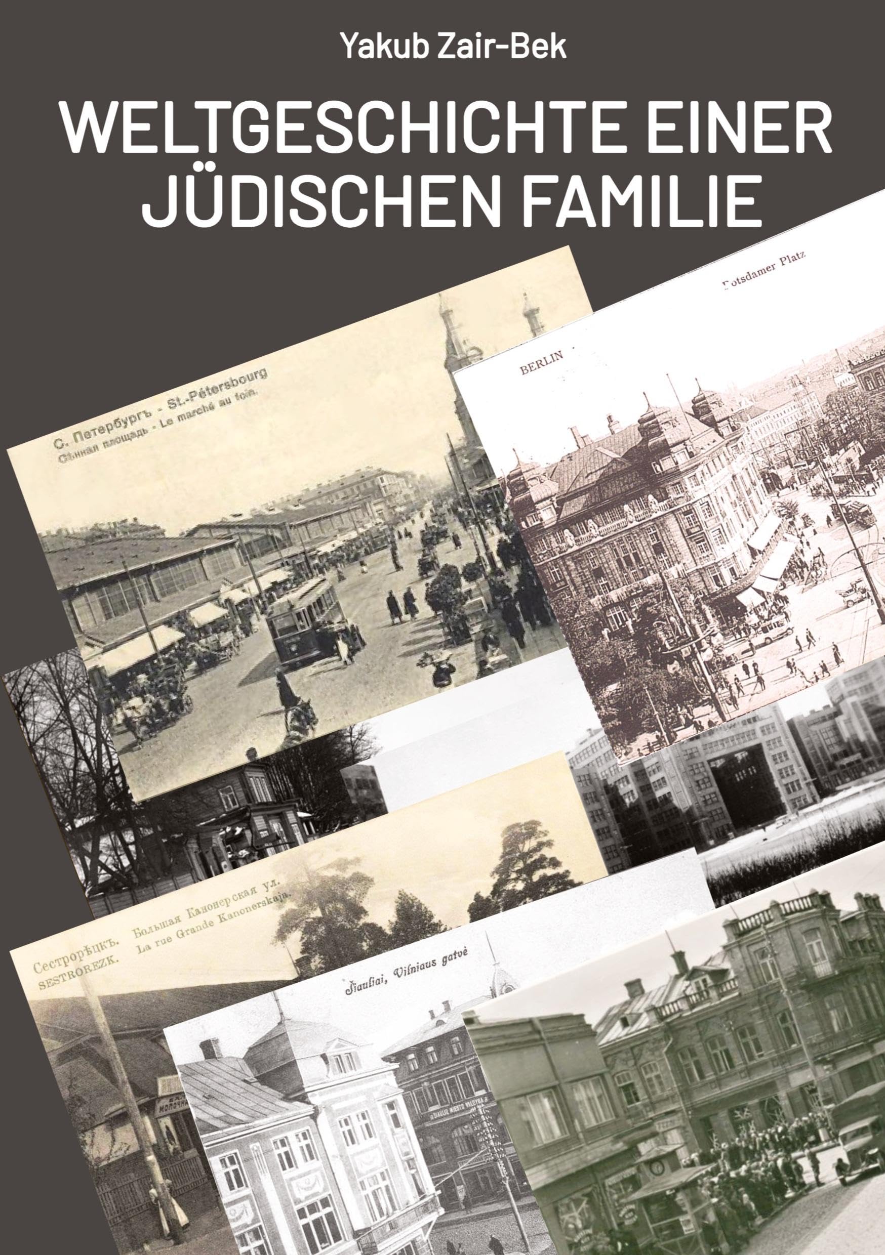 Weltgeschichte einer jüdischen Familie Essays & Short Stories