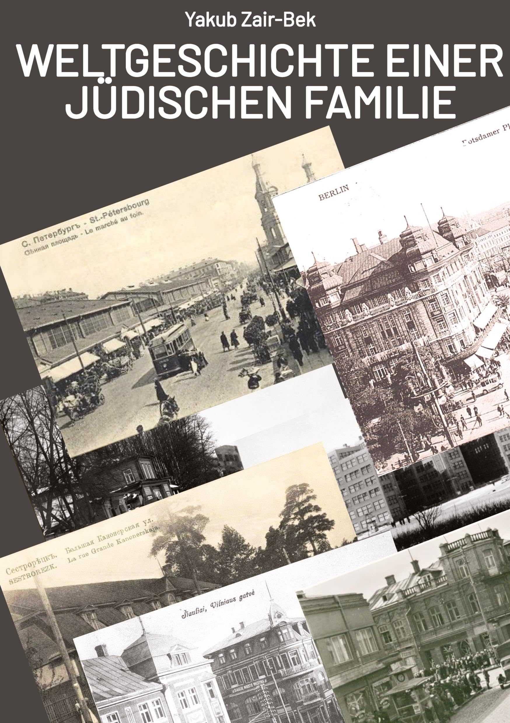 Weltgeschichte einer jüdischen Familie Essays & Short Stories