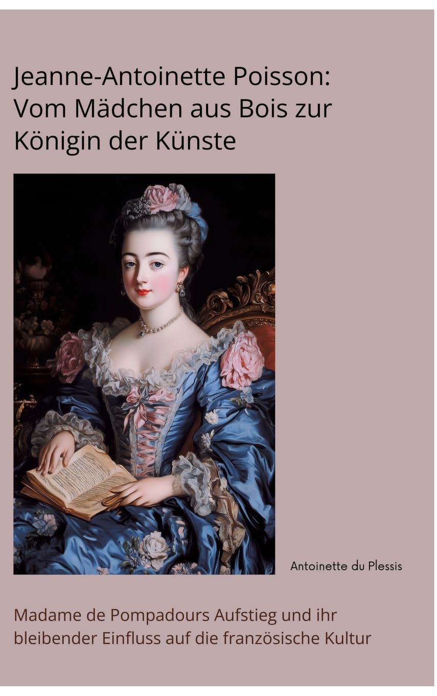 Jeanne-Antoinette Poisson: Vom Mädchen aus Bois zur Königin der Künste: Madame de Pompadours Aufstieg und ihr bleibender Einfluss auf die französische Kultur Personalities Books