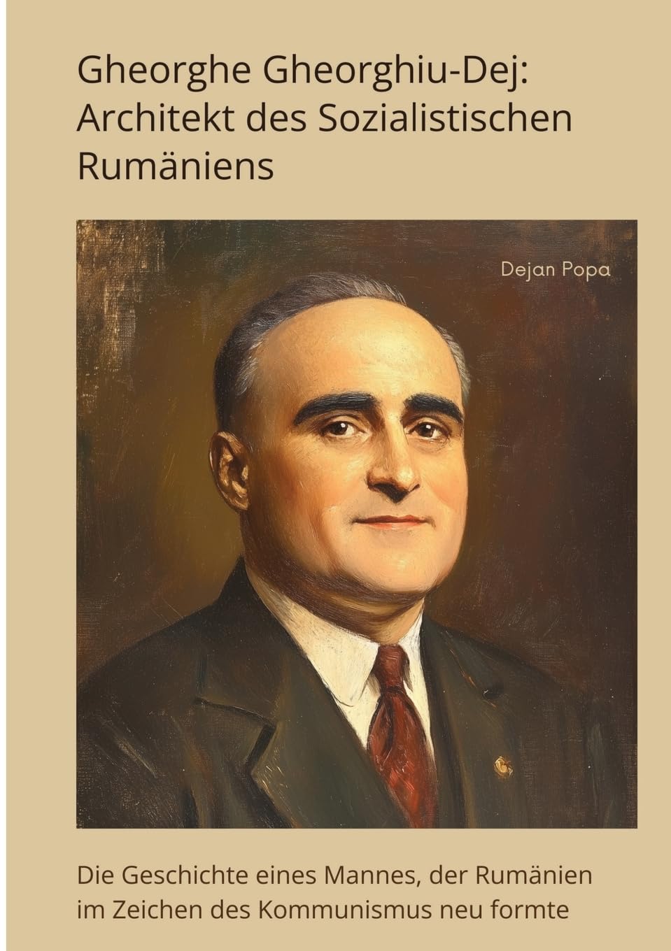 Gheorghe Gheorghiu-Dej: Architekt des Sozialistischen Rumäniens: Die Geschichte eines Mannes, der Rumänien im Zeichen des Kommunismus neu formte Personalities