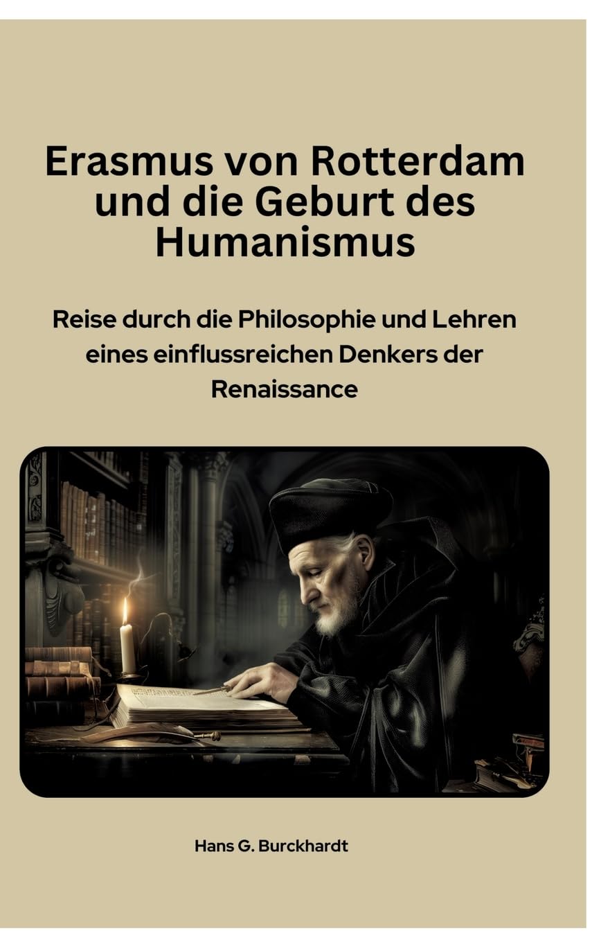 Erasmus von Rotterdam und die Geburt des Humanismus: Reise durch die Philosophie und Lehren eines einflussreichen Denkers der Renaissance Contemporary literature