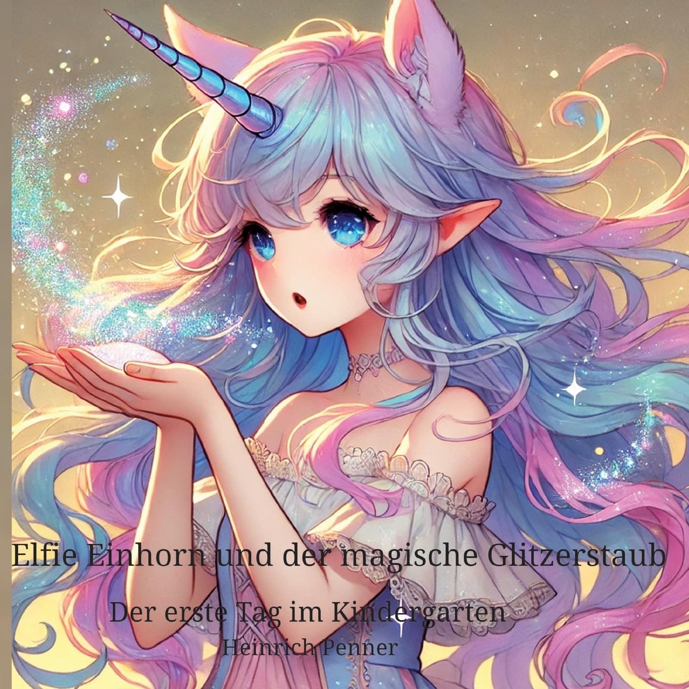 Elfie Einhorn und der magische Glitzerstaub: Eine Gute-Nacht-Geschichte für Kinder ab 4 Jahren: Der erste Tag voller Mut und Freundschaft im ... Glitzerstaub: Der erste Tag im Kindergarten) Fairy Tales & Legends