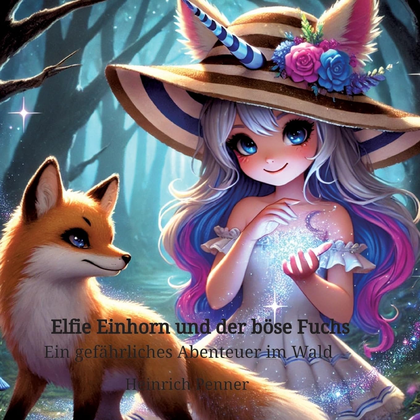 Elfie Einhorn und der böse Fuchs: Ein gefährliches Abenteuer im Wald: Eine spannende Gute-Nacht-Geschichte für Kinder (Elfie Einhorn und der magische Glitzerstaub: Der erste Tag im Kindergarten) Non-fiction
