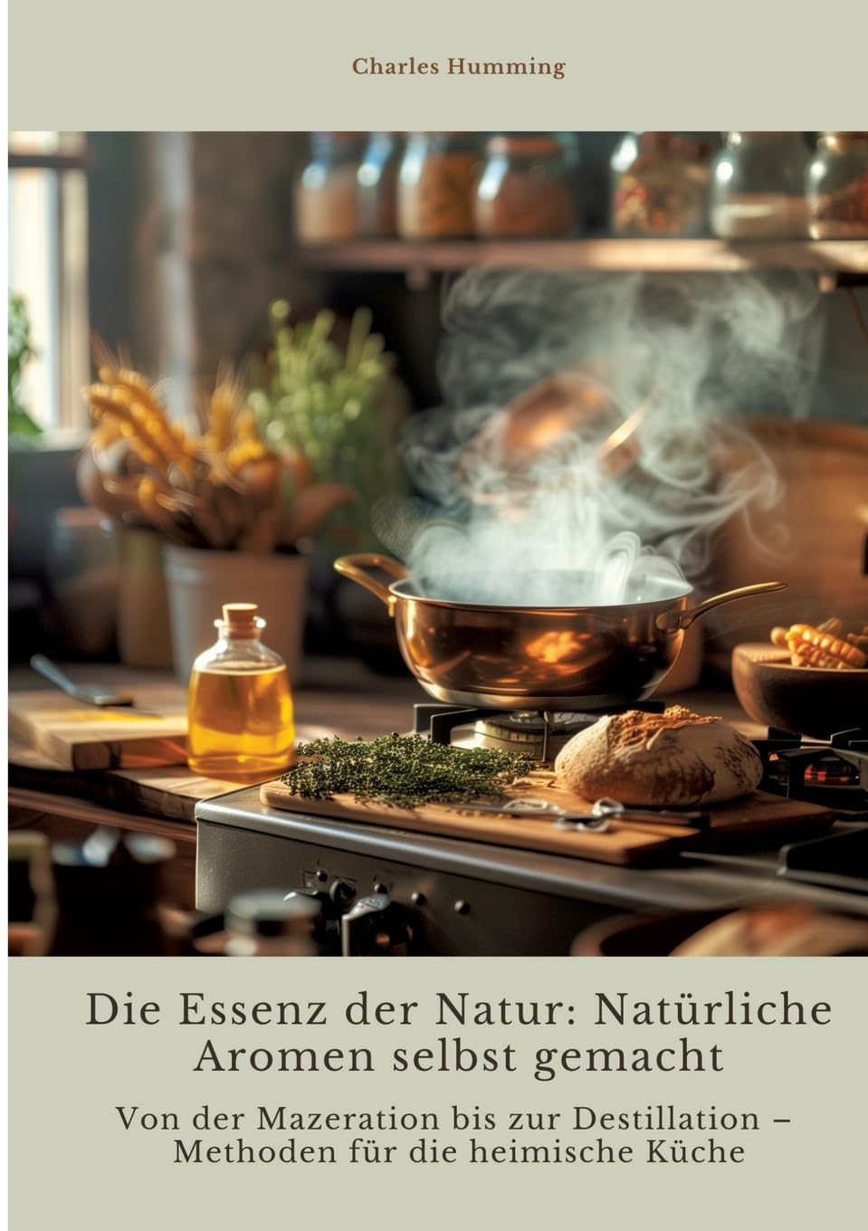 Die Essenz der Natur: Natürliche Aromen selbst gemacht: Von der Mazeration bis zur Destillation – Methoden für die heimische Küche Leisure, Home & Garden