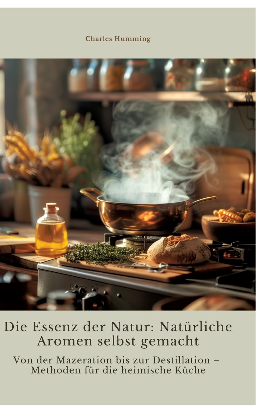Die Essenz der Natur: Natürliche Aromen selbst gemacht: Von der Mazeration bis zur Destillation – Methoden für die heimische Küche Leisure, Home & Garden