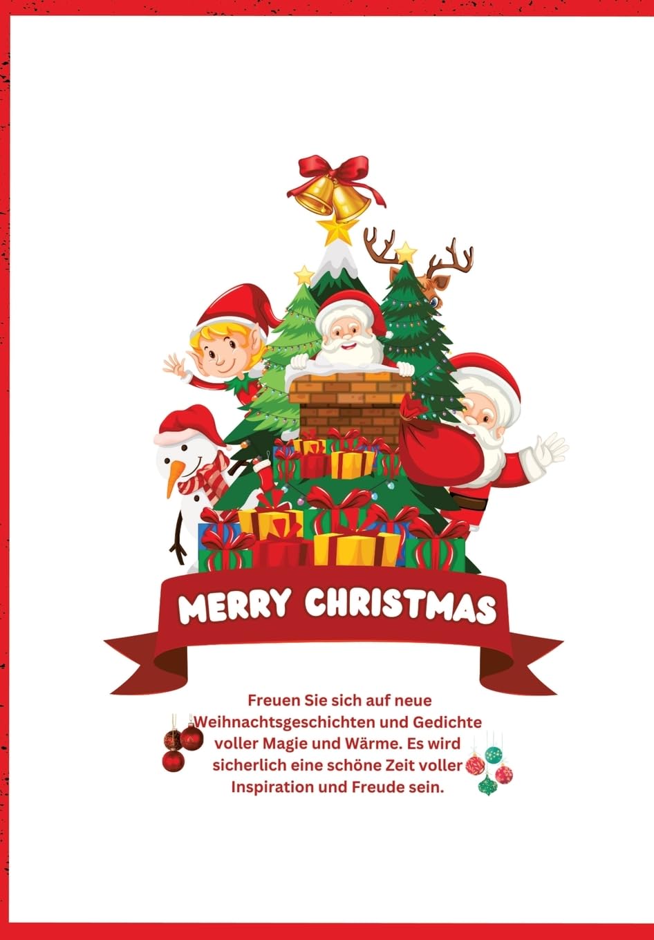 Merry Christmas: "Festliche Geschichten und besinnliche Gedichte zur Weihnachtszeit" Contemporary literature