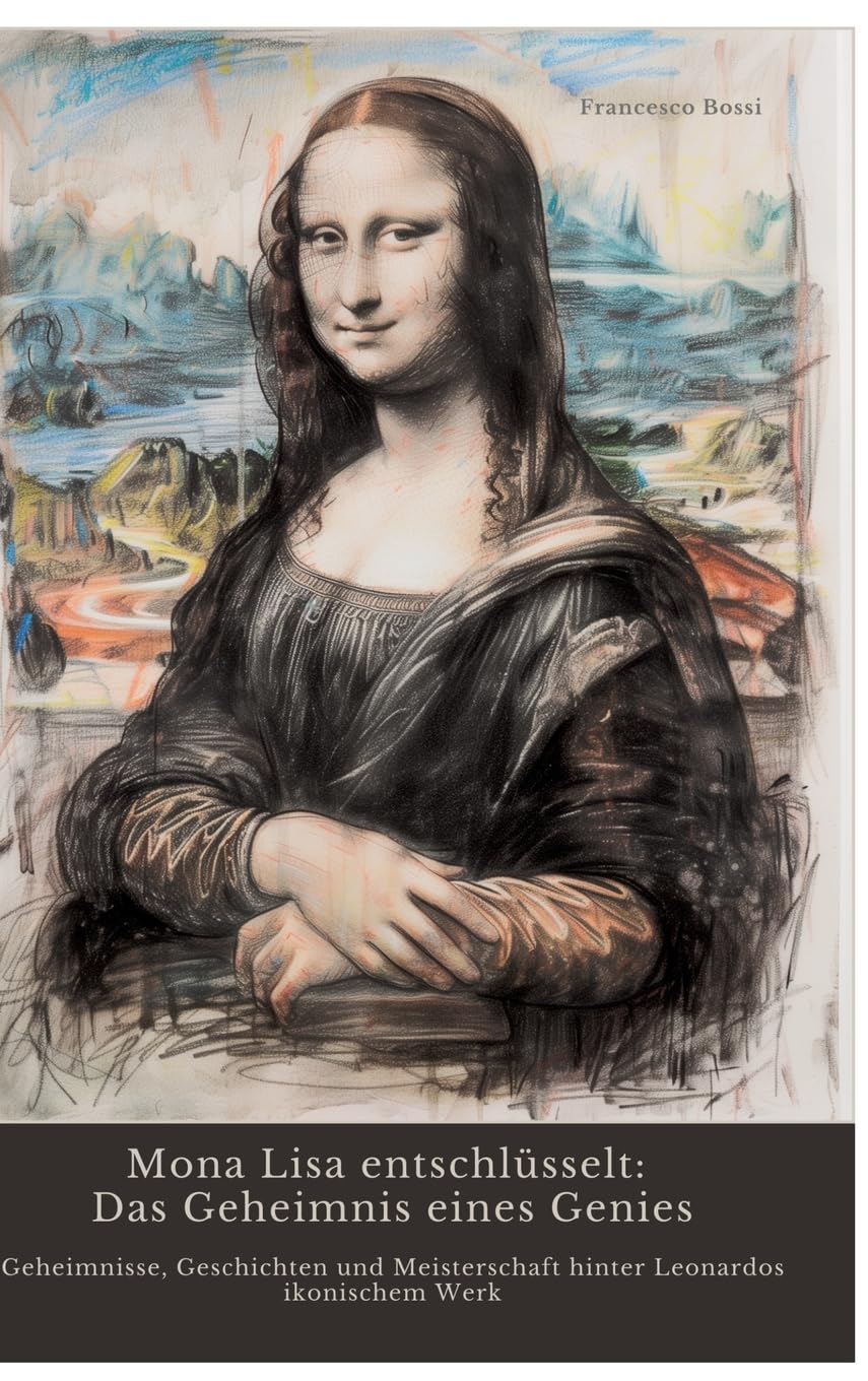 Mona Lisa entschlüsselt: Das Geheimnis eines Genies: Geheimnisse, Geschichten und Meisterschaft hinter Leonardos ikonischem Werk Art & Literature