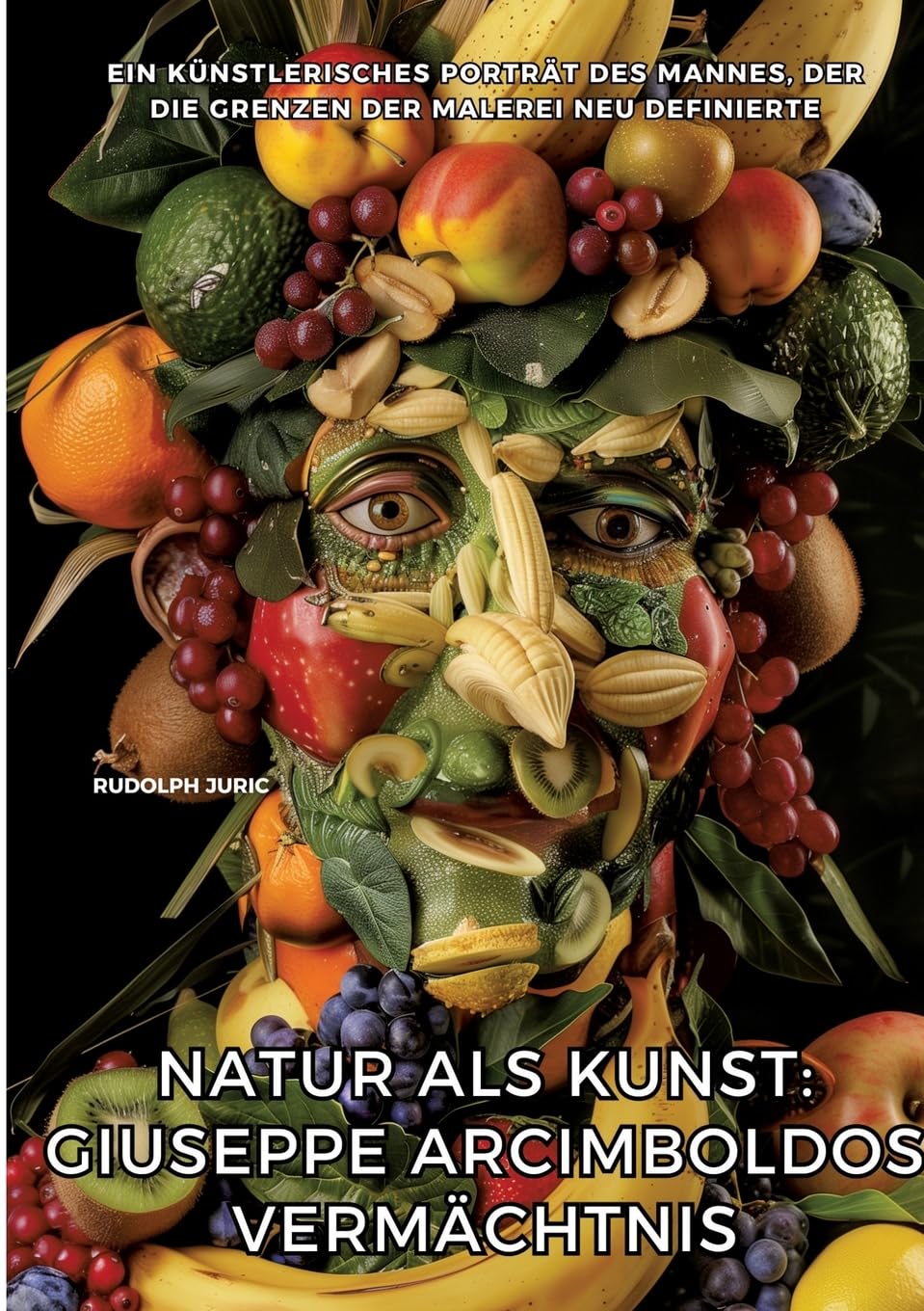 Natur als Kunst: Giuseppe Arcimboldos Vermächtnis: Ein künstlerisches Porträt des Mannes, der die Grenzen der Malerei neu definierte Art & Literature