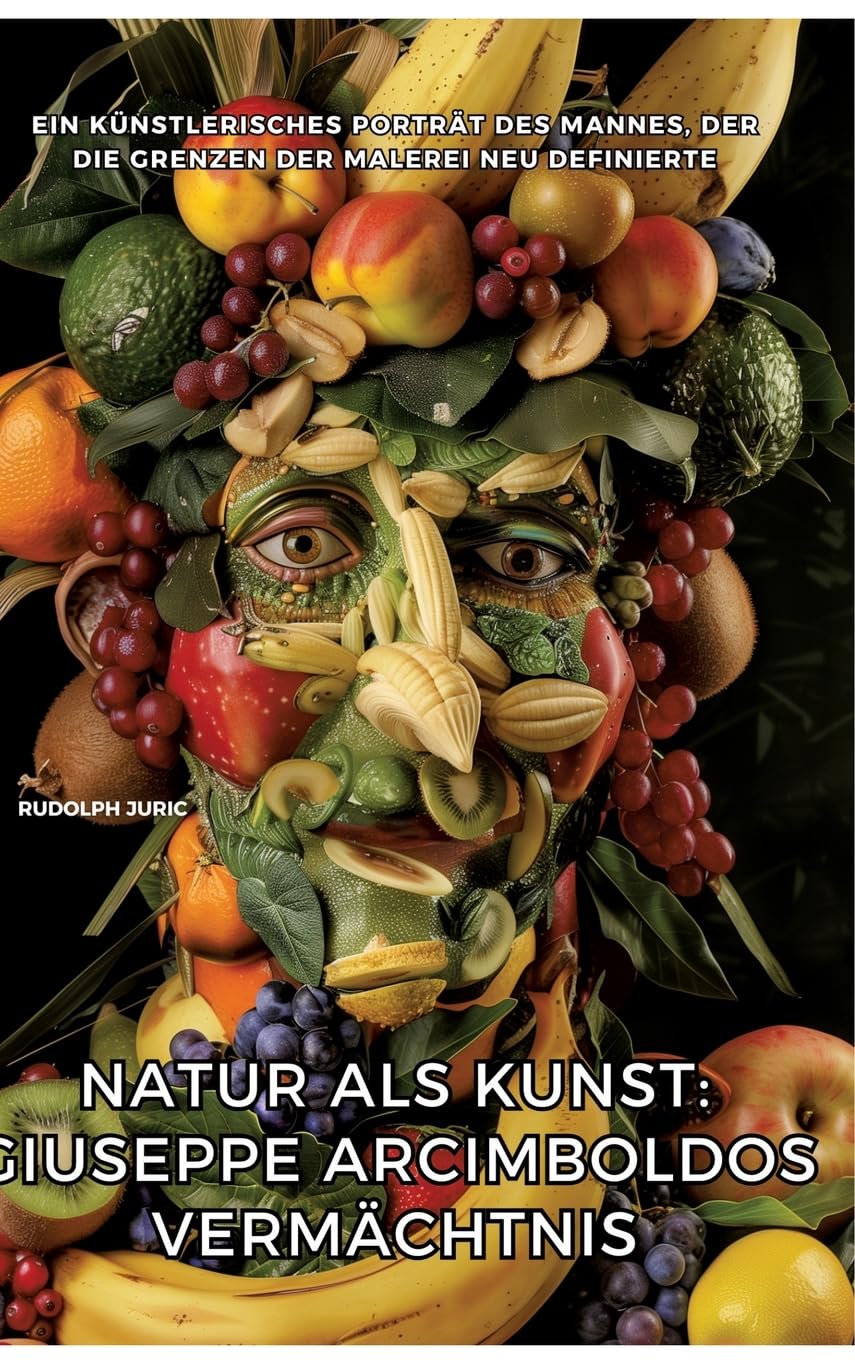 Natur als Kunst: Giuseppe Arcimboldos Vermächtnis: Ein künstlerisches Porträt des Mannes, der die Grenzen der Malerei neu definierte Art & Literature