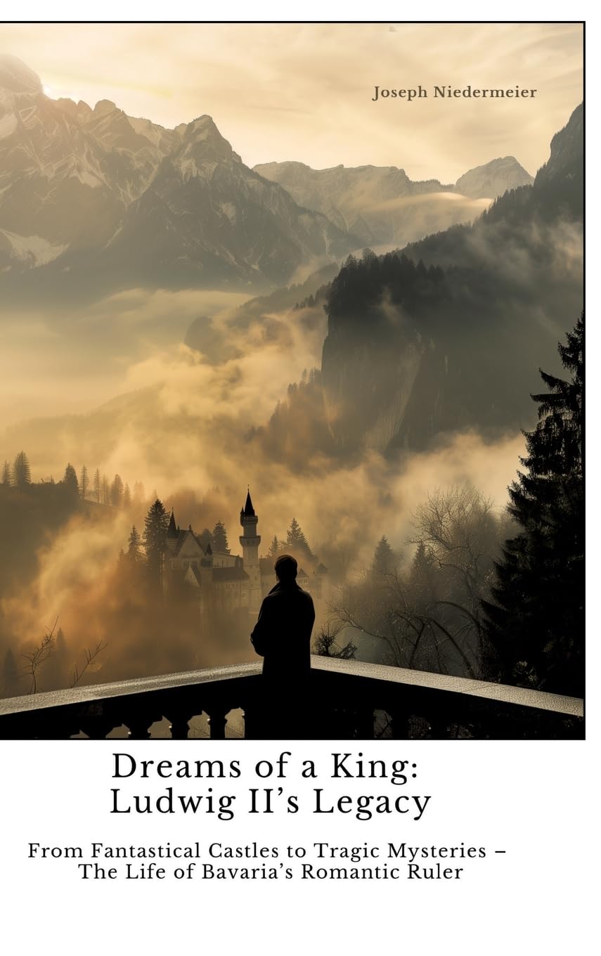 Dreams of a King: Ludwig II’s Legacy: From Fantastical Castles to Tragic Mysteries – The Life of Bavaria’s Romantic Ruler Biographies & Memoirs Audio Books