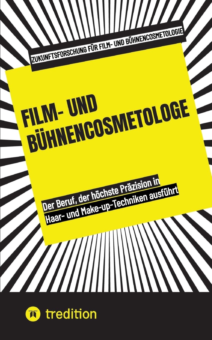 Film- und Bühnencosmetologe: Der Beruf, der höchste Präzision in Haar- und Make-up-Techniken ausführt (Maskenbild der Zukunft) Film, Art & Culture