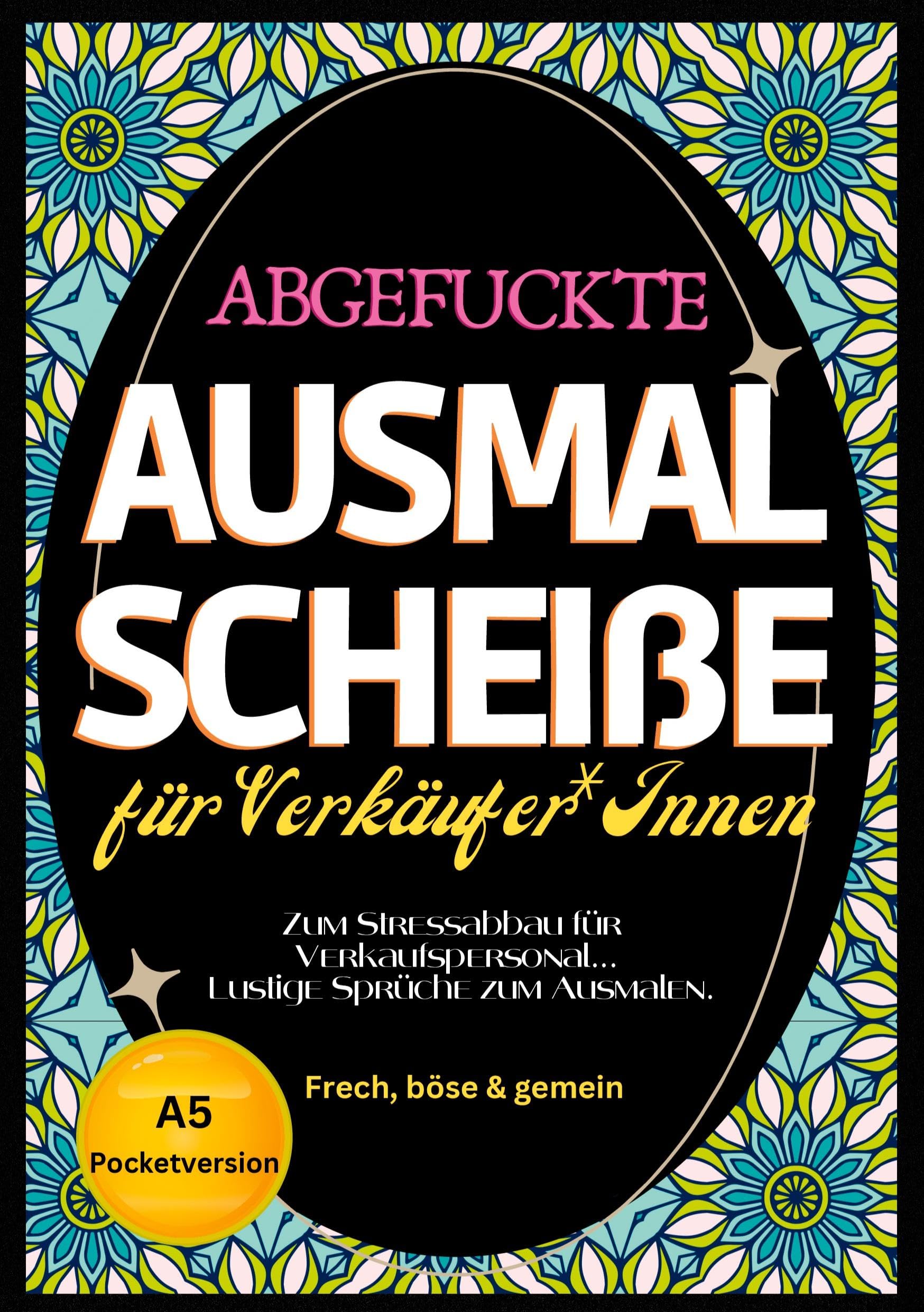 Fluch Malbuch für Einzelhandel A5 Film, Art & Culture