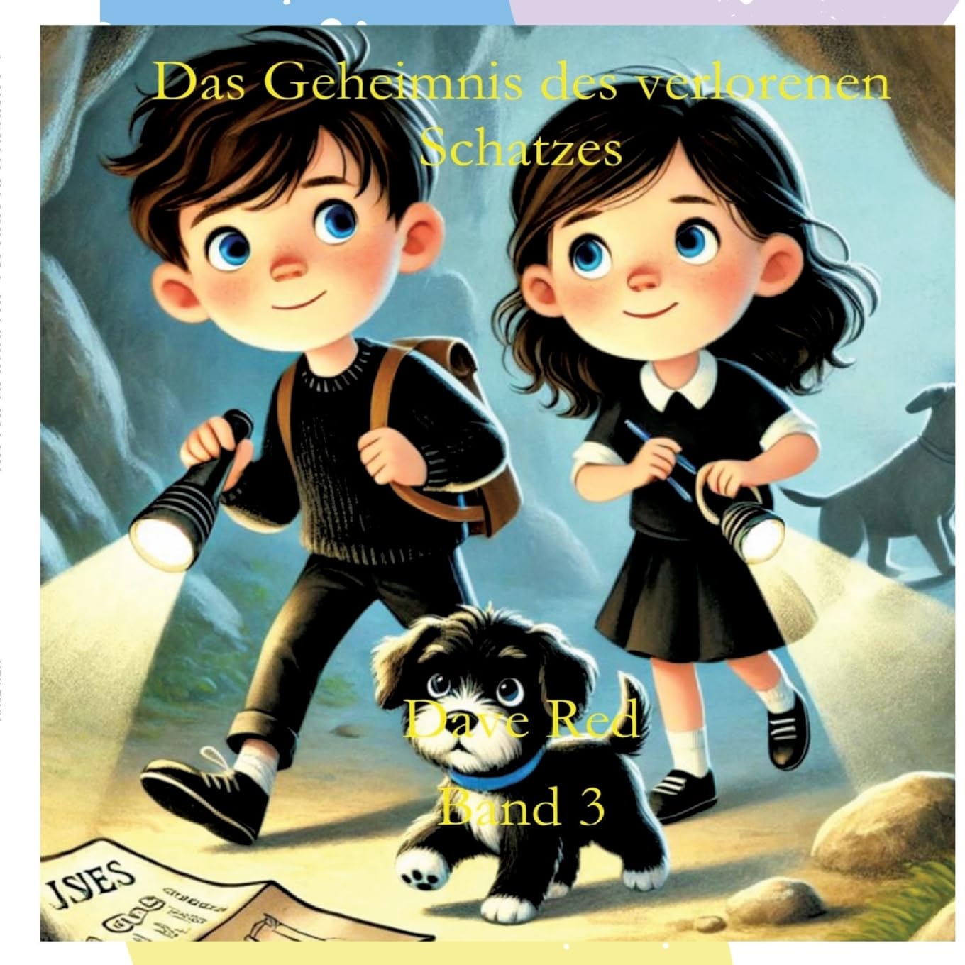 Das Geheimnis des verlorenen Schatzes: Abenteuer 3 von 10 Novels & Short Stories