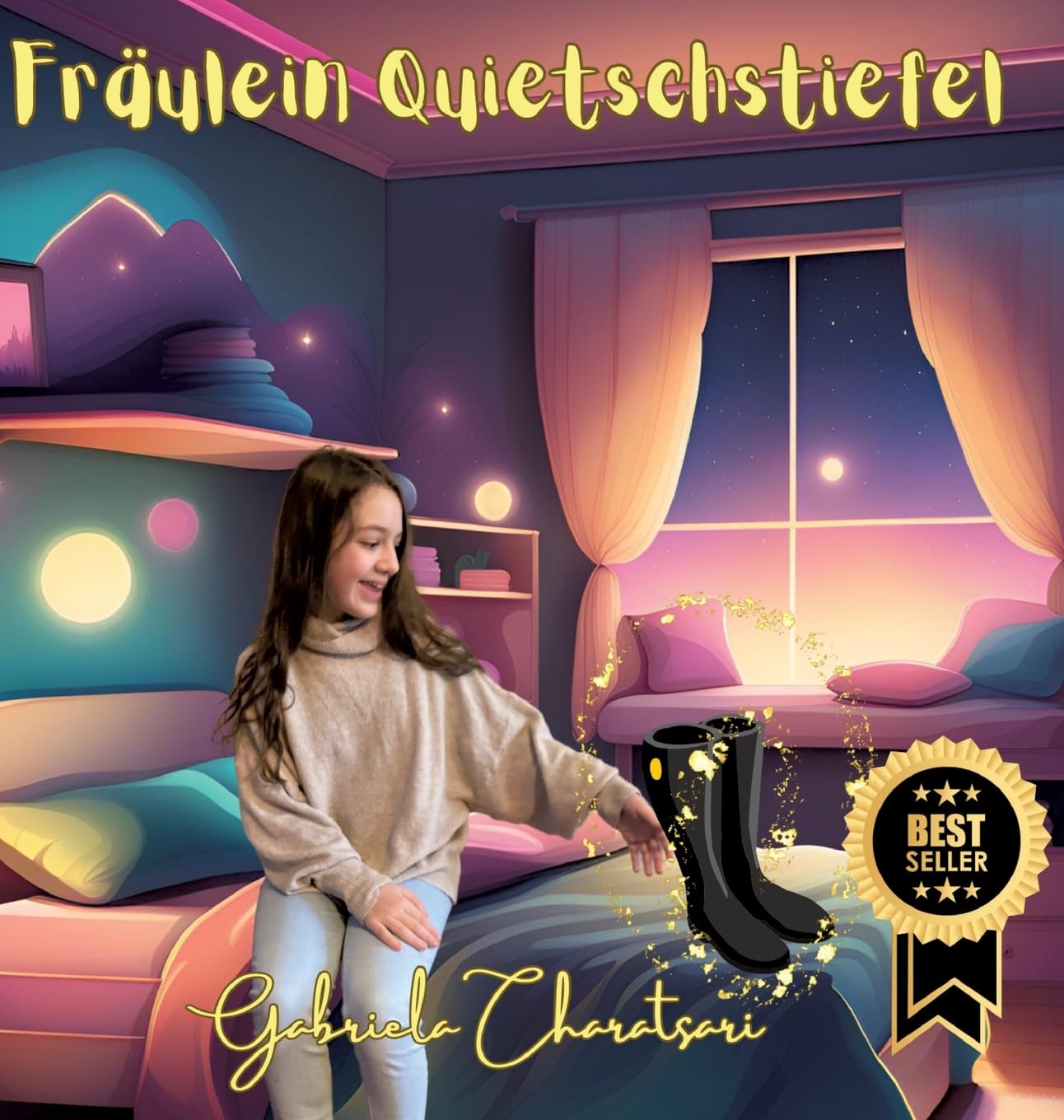 Fräulein Quietschstiefel: Übersetzt aus dem Original Miss Squeaky Boots Fairy Tales & Legends