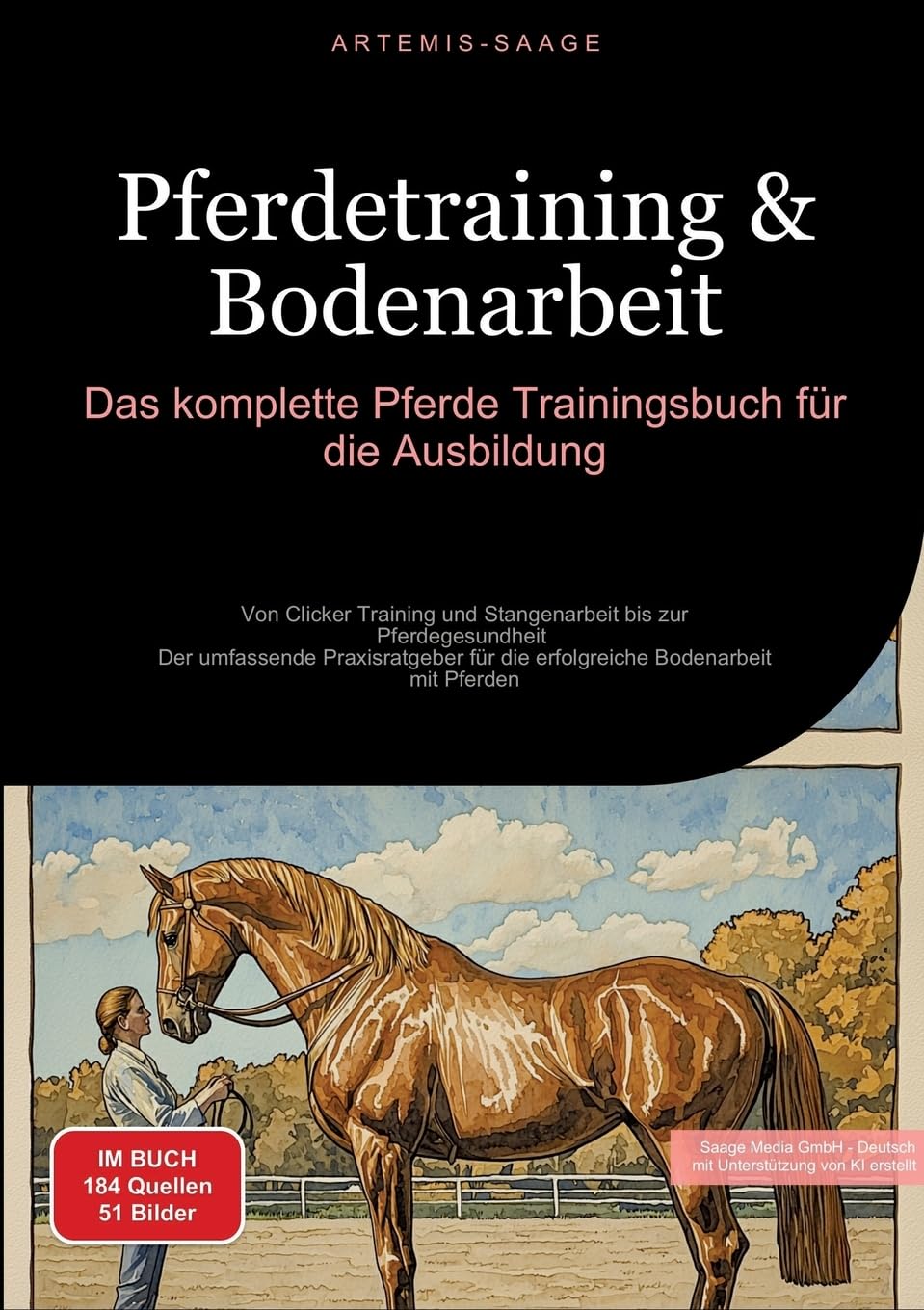 Pferdetraining & Bodenarbeit: Das komplette Pferde Trainingsbuch für die Ausbildung: Von Clicker Training und Stangenarbeit bis zur Pferdegesundheit - ... für die erfolgreiche Bodenarbeit mit Pferden Pets