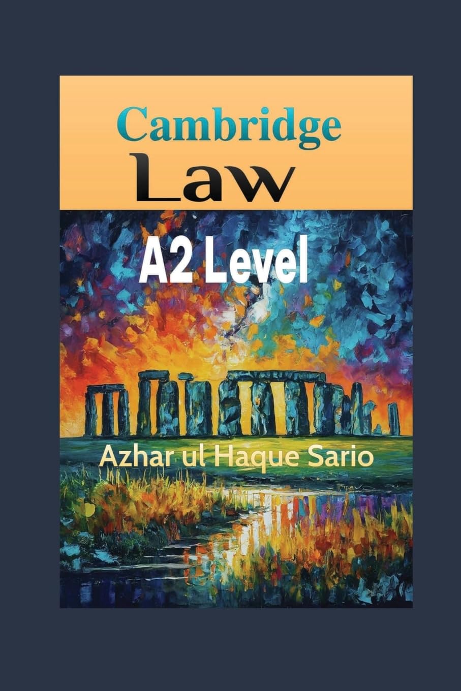Cambridge Law A2 Level Law
