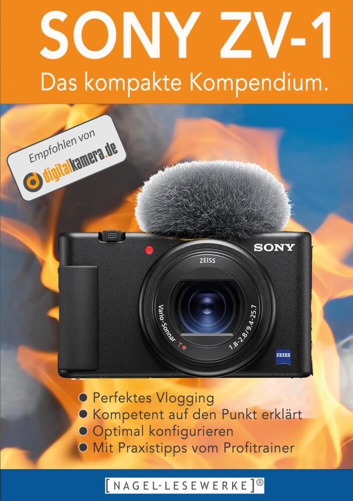 SONY ZV-1 (ZV-1 A): Das kompakte Kompendium. Computer Science