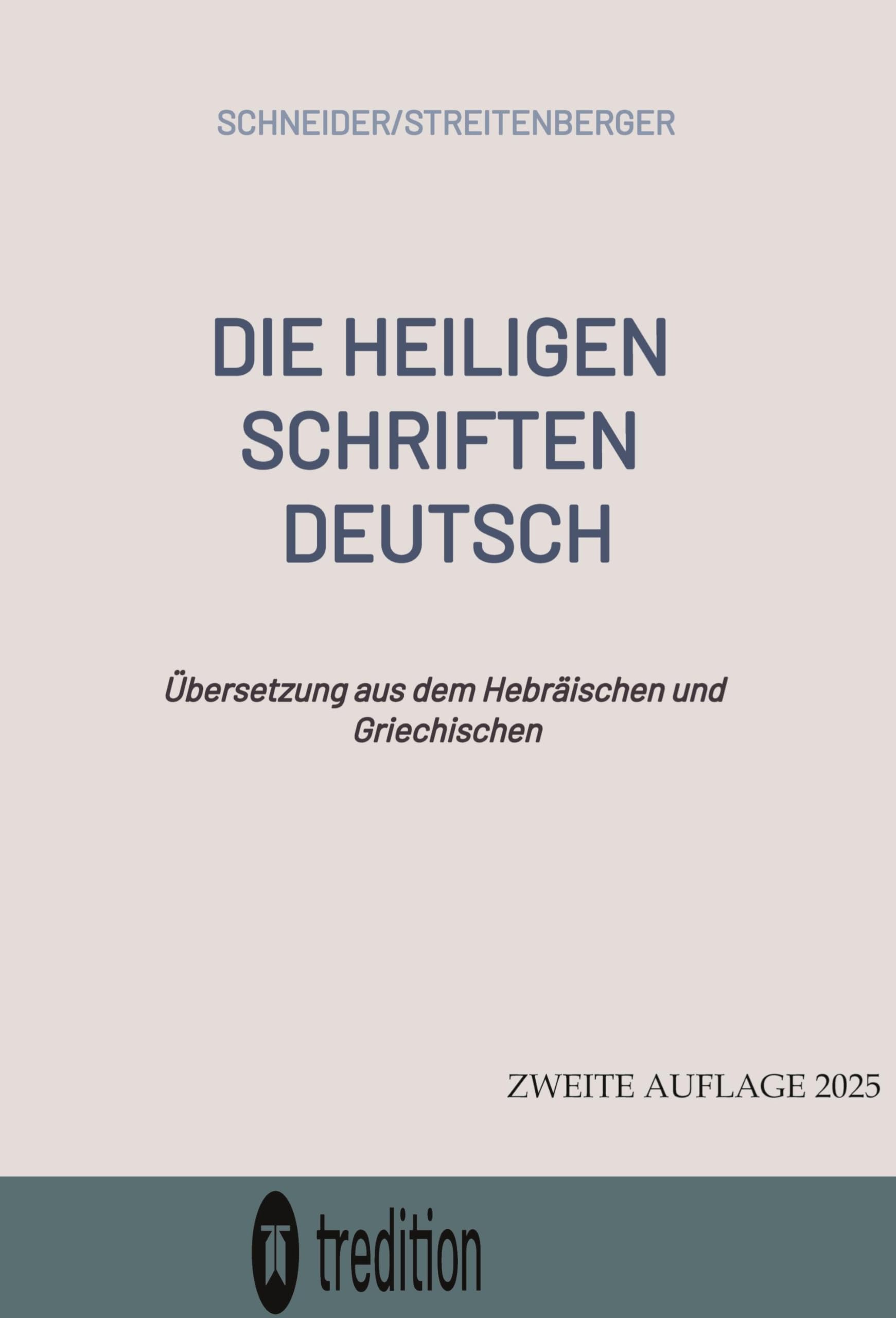 DIE HEILIGEN SCHRIFTEN DEUTSCH Religion & Esotericism