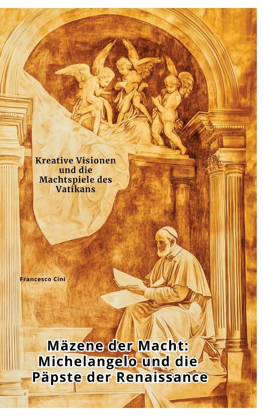 Mäzene der Macht:  Michelangelo und die Päpste der Renaissance Art & Literature