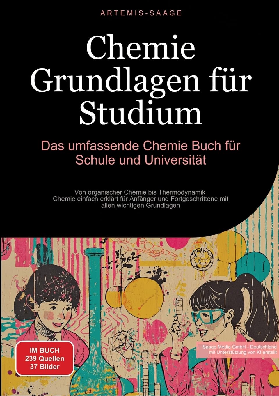 Chemie Grundlagen für Studium: Das umfassende Chemie Buch für Schule und Universität General education