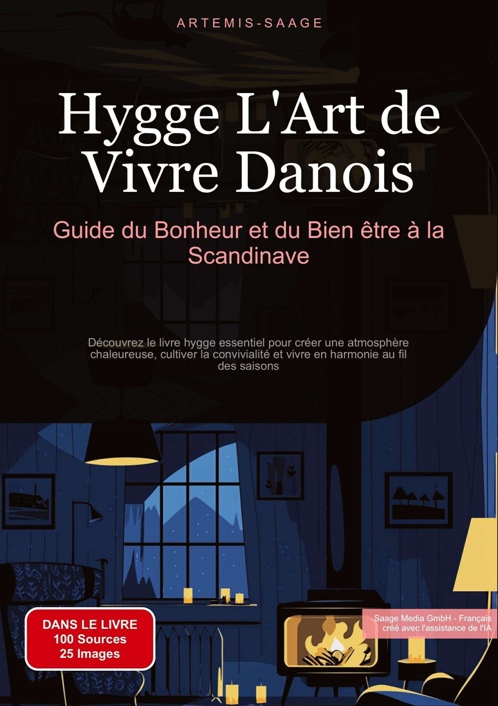 Hygge, L'Art de Vivre Danois: Guide du Bonheur et du Bien-être à la Scandinave: Découvrez le livre hygge essentiel pour créer une atmosphère ... et vivre en harmonie au fil des saisons book
