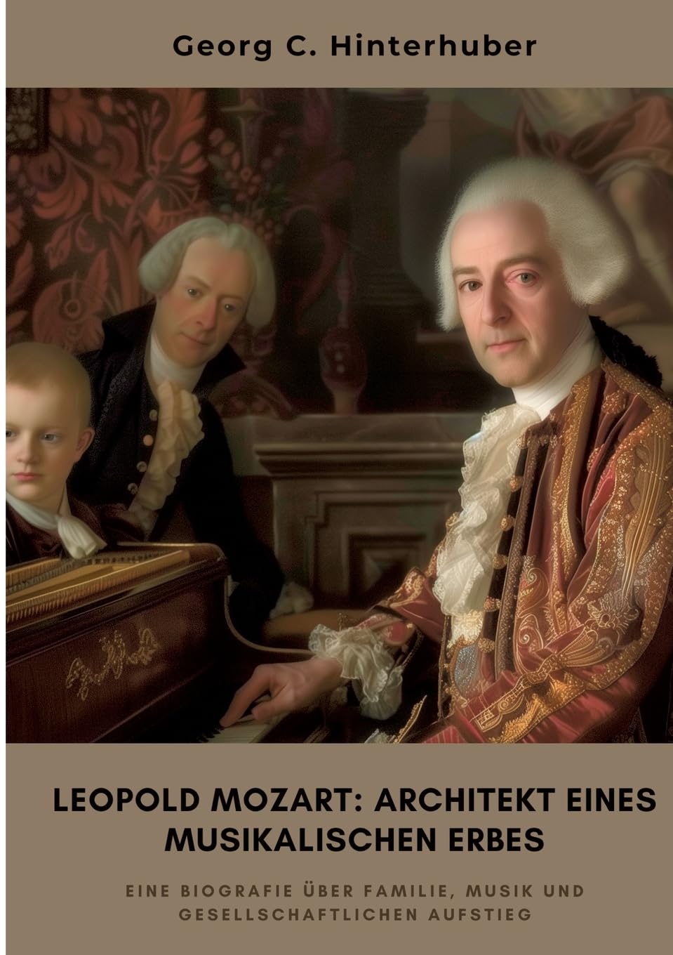 Leopold Mozart:  Architekt eines musikalischen Erbes Personalities