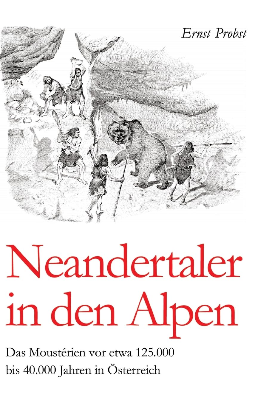 Product Image: Neandertaler in den Alpen
