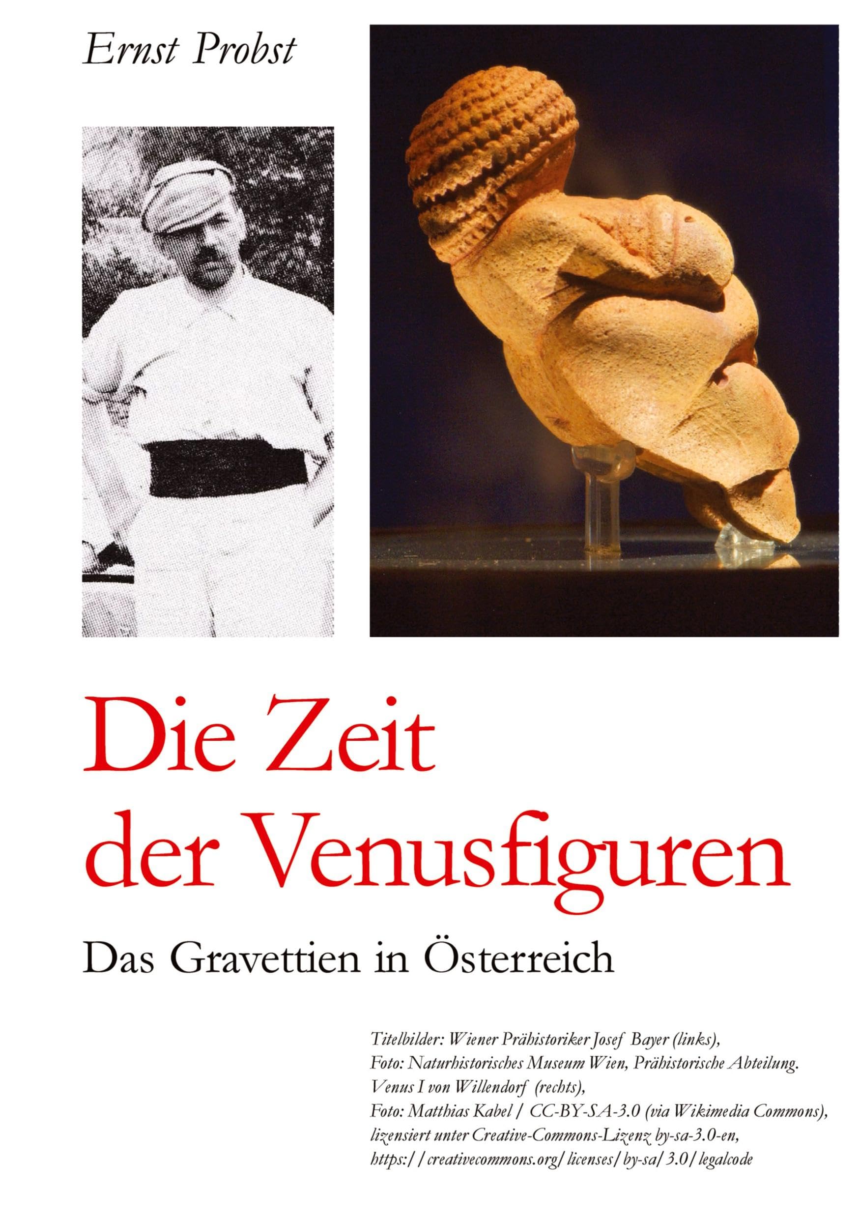 Die Zeit der Venusfiguren Social Sciences Books