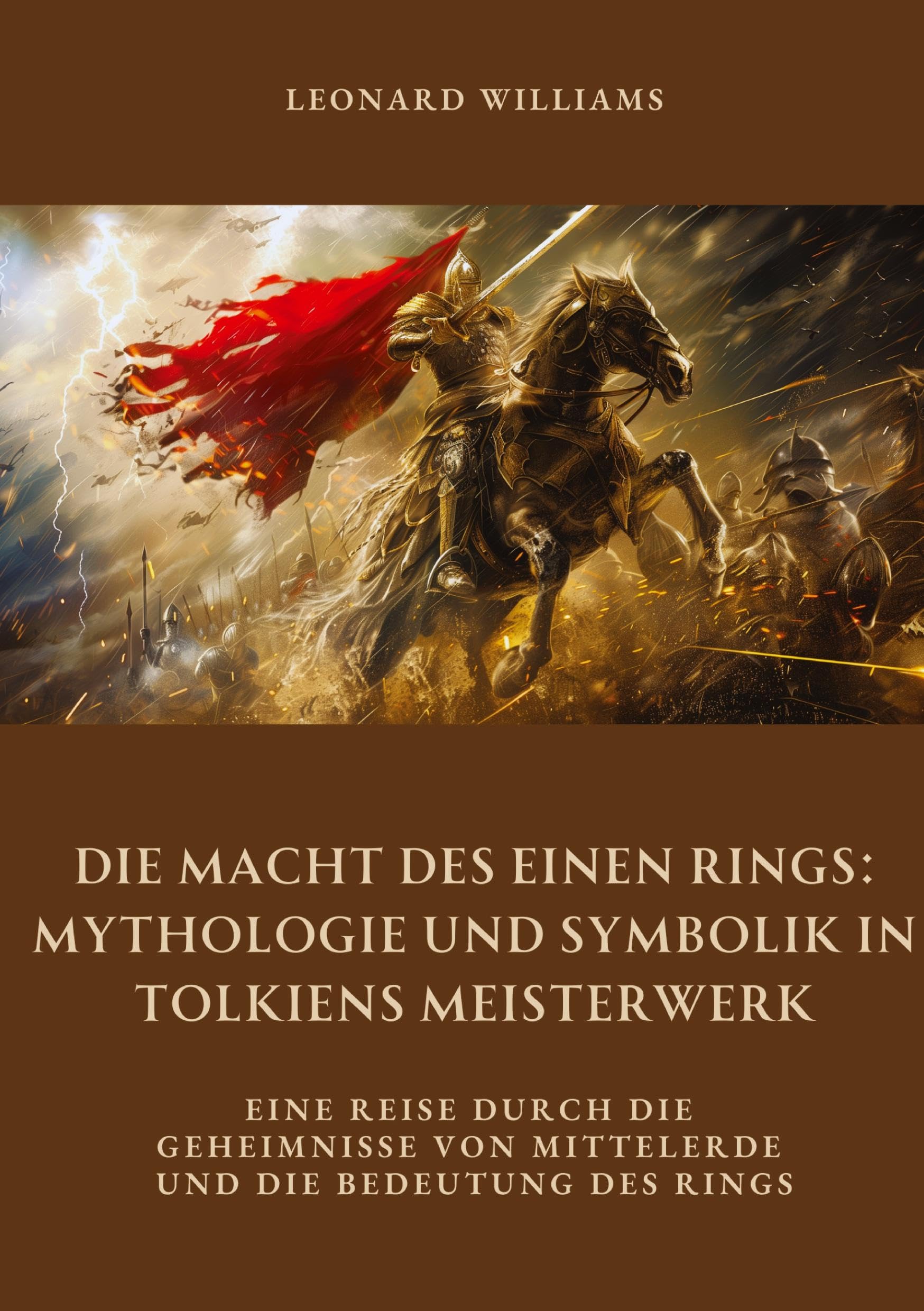 Die Macht des Einen Rings:  Mythologie und Symbolik  in Tolkiens Meisterwerk Fairy Tales & Legends