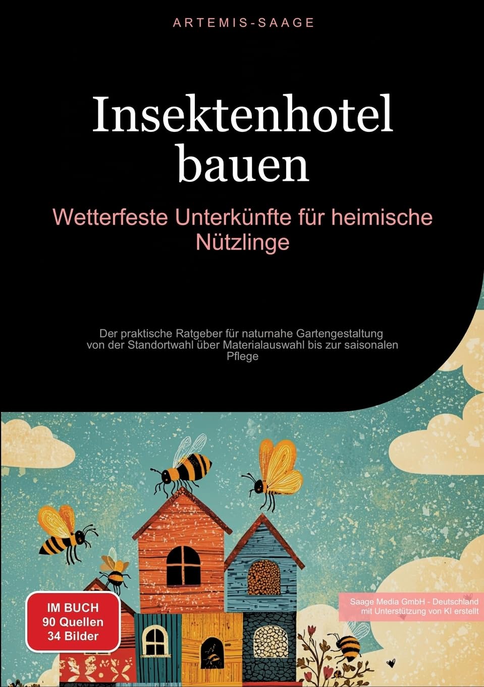 Insektenhotel bauen: Wetterfeste Unterkünfte für heimische Nützlinge Garden & Plants
