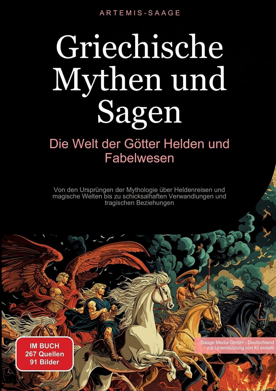 Griechische Mythen und Sagen: Die Welt der Götter, Helden und Fabelwesen Fairy Tales & Legends