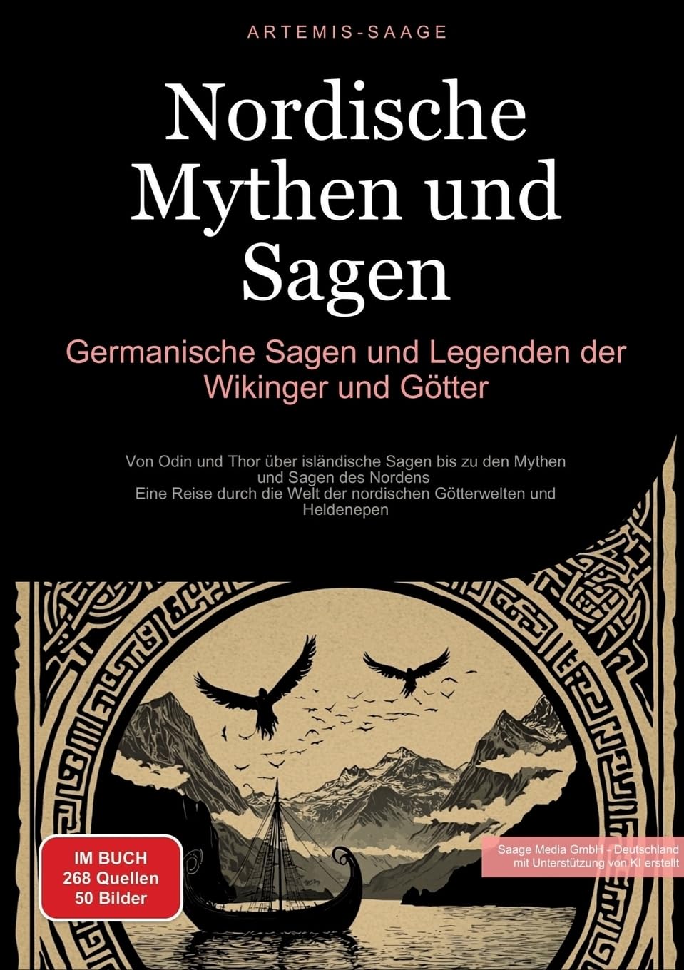 Nordische Mythen und Sagen: Germanische Sagen und Legenden der Wikinger und Götter Fairy Tales & Legends
