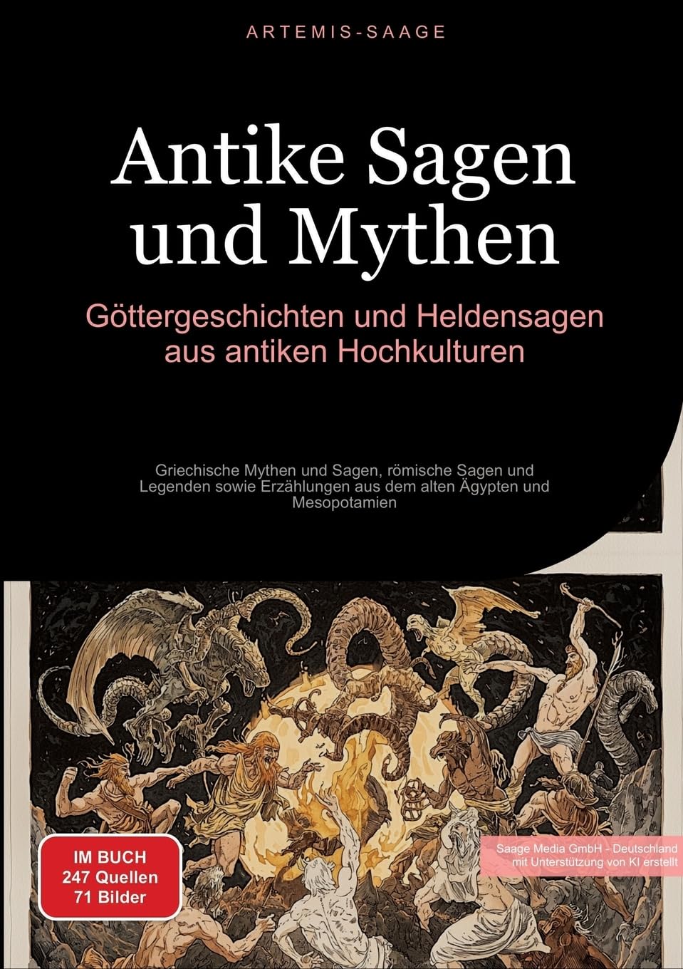 Antike Sagen und Mythen: Göttergeschichten und Heldensagen aus antiken Hochkulturen Social Sciences