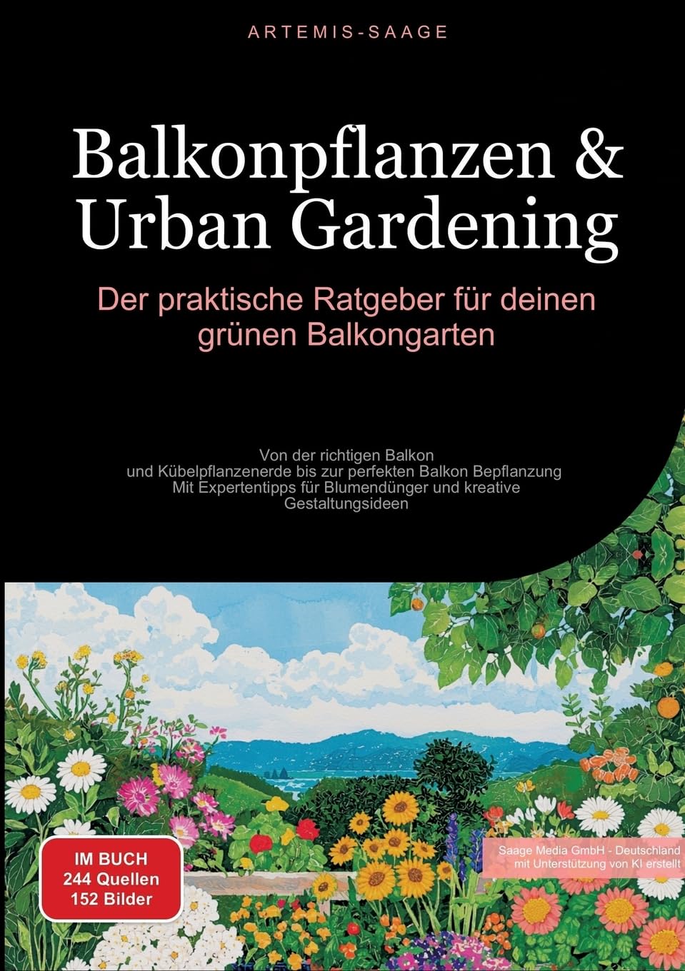 Balkonpflanzen & Urban Gardening: Der praktische Ratgeber für deinen grünen Balkongarten Garden & Plants