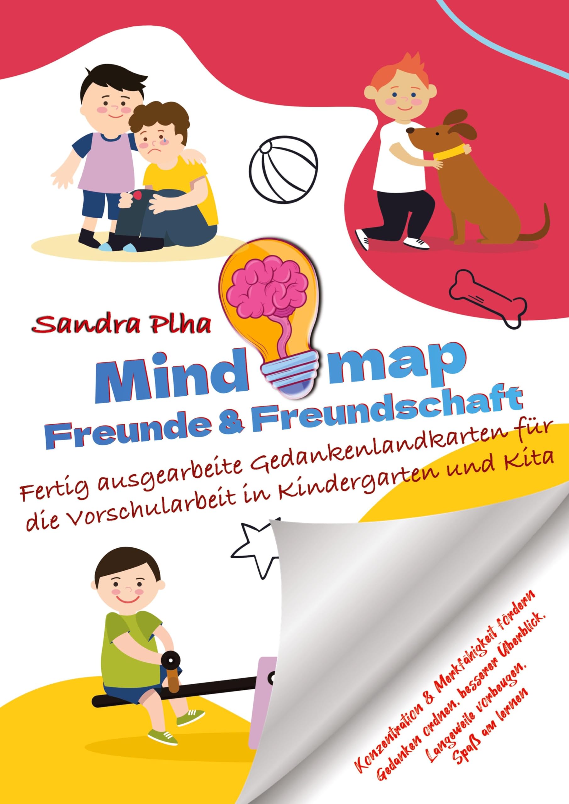 KitaFix-Mindmap Freunde & Freundschaft (Fertig ausgearbeitete Gedankenlandkarten für die Vorschularbeit in Kindergarten und Kita) Law