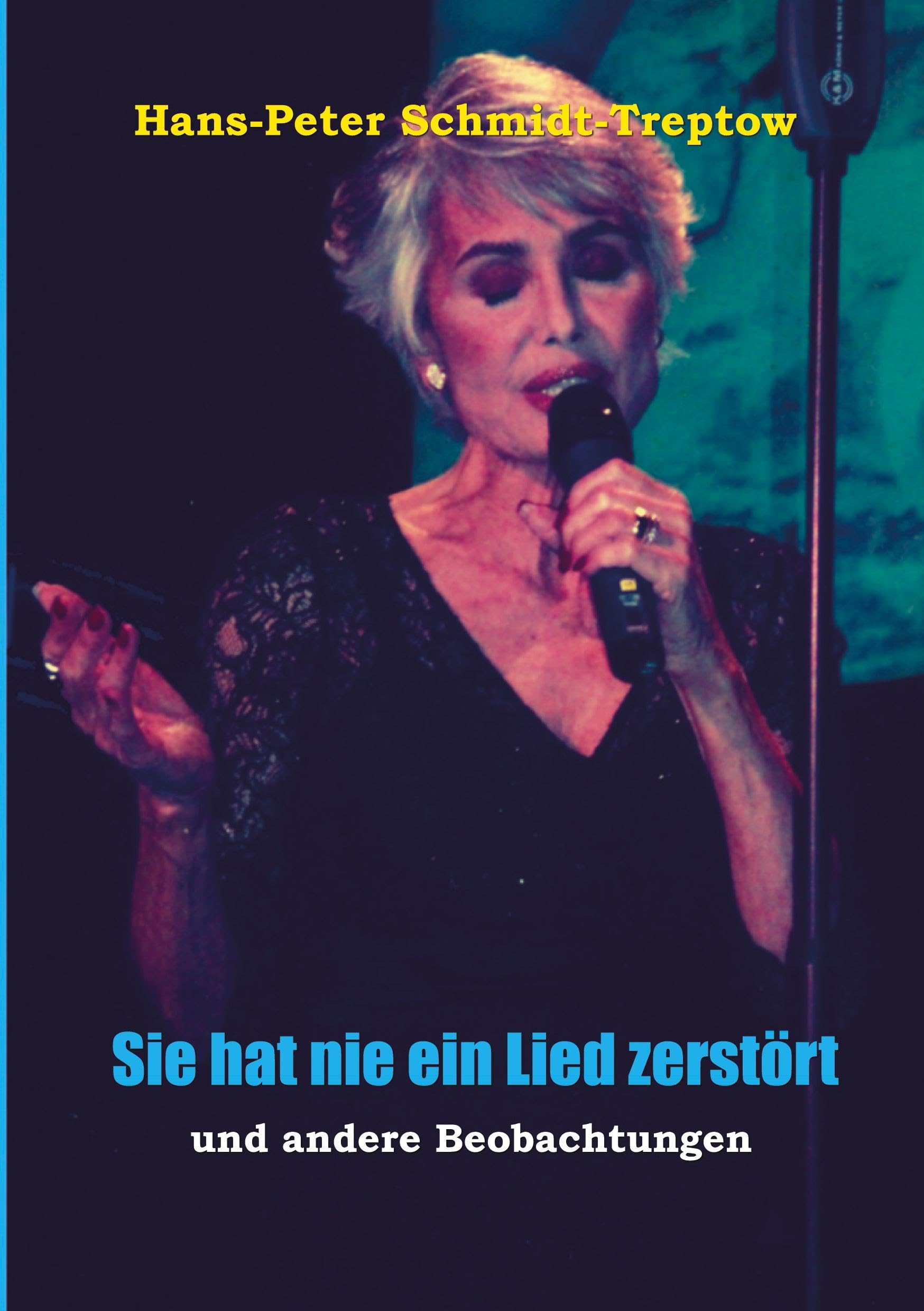Sie hat nie ein Lied zerstört Contemporary literature Books