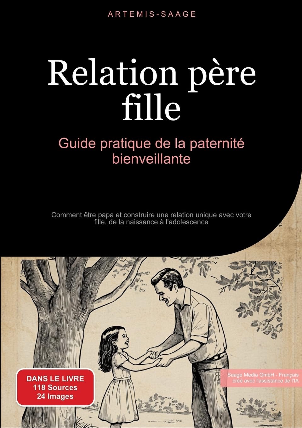 Relation père-fille: Guide pratique de la paternité bienveillante: Comment être papa et construire une relation unique avec votre fille, de la naissance à l'adolescence book