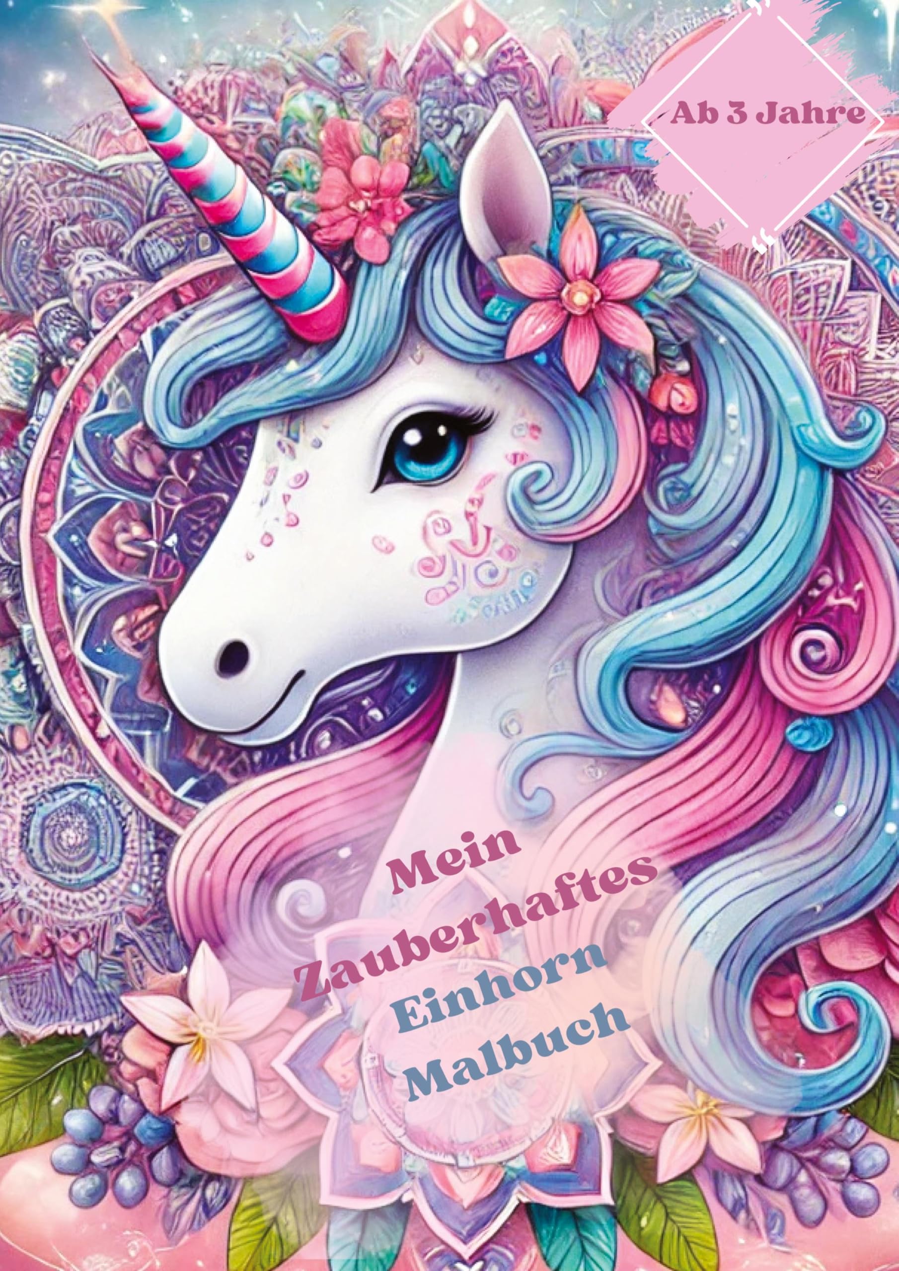 Mein Zauberhaftes Einhorn Malbuch Non-fiction