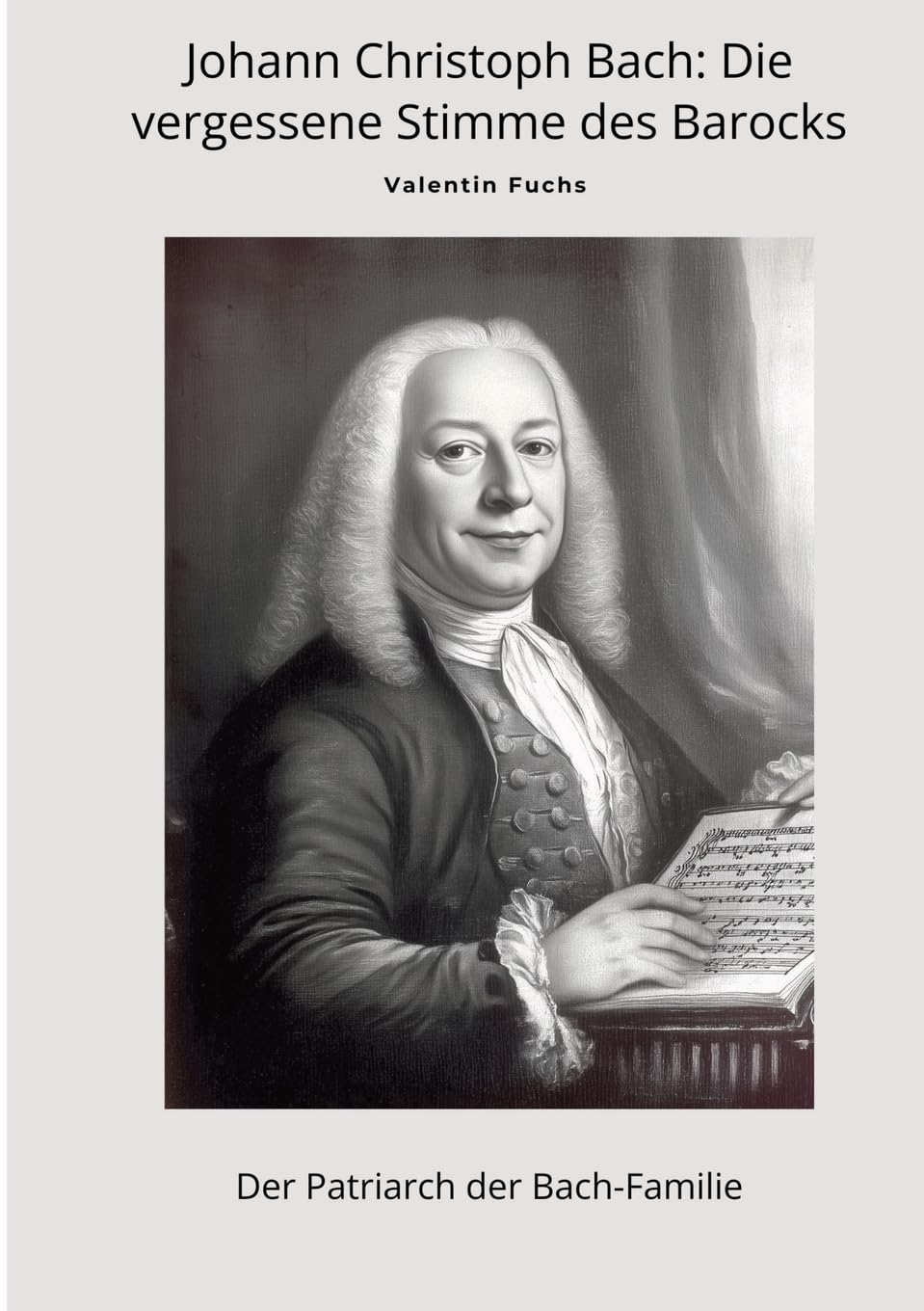 Johann Christoph Bach: Die vergessene Stimme  des Barocks Art & Literature