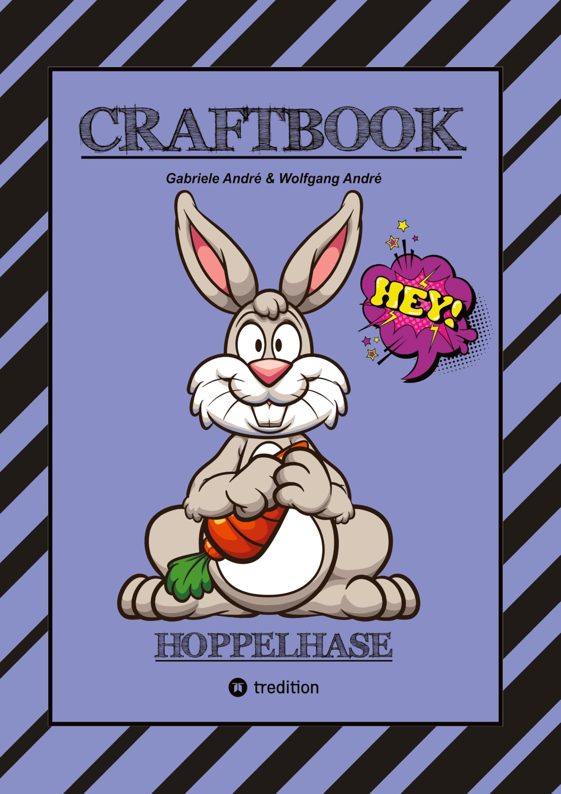 CRAFTBOOK - 100 BLATT LUSTIGE HASEN - NIEDLICHE AUSMALMOTIVE - ZEICHENTRAINING - KNIFFLIGE RÄTSEL UND AUFGABEN - OSTERHASEN - HOPPELHASEN Humour & Satire