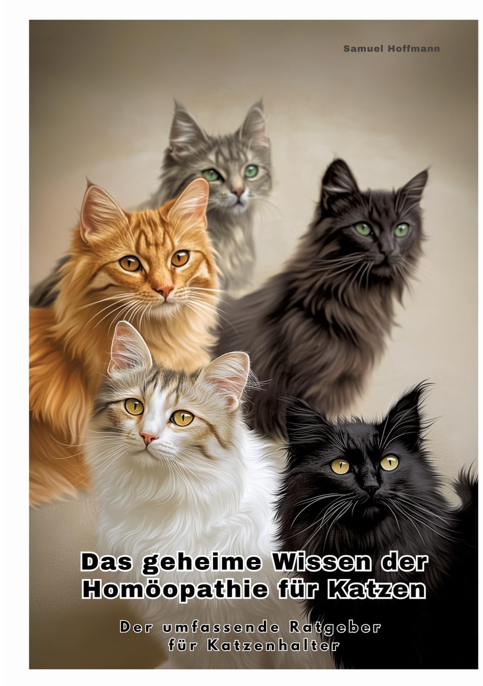 Das geheime Wissen der  Homöopathie für Katzen Medicine