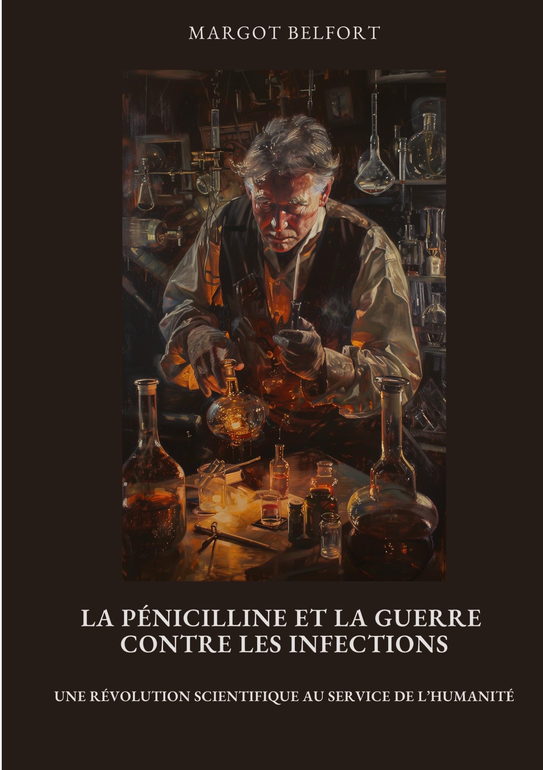 La Pénicilline et la Guerre contre les Infections: Une révolution scientifique au service de l'humanité book
