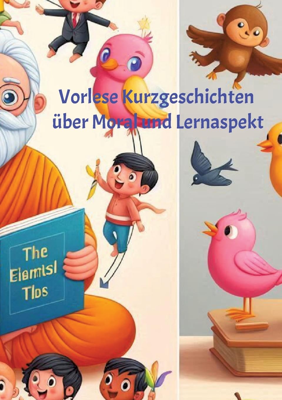 Vorlese Kurzgeschichten über Moral und Lernaspekt Non-fiction