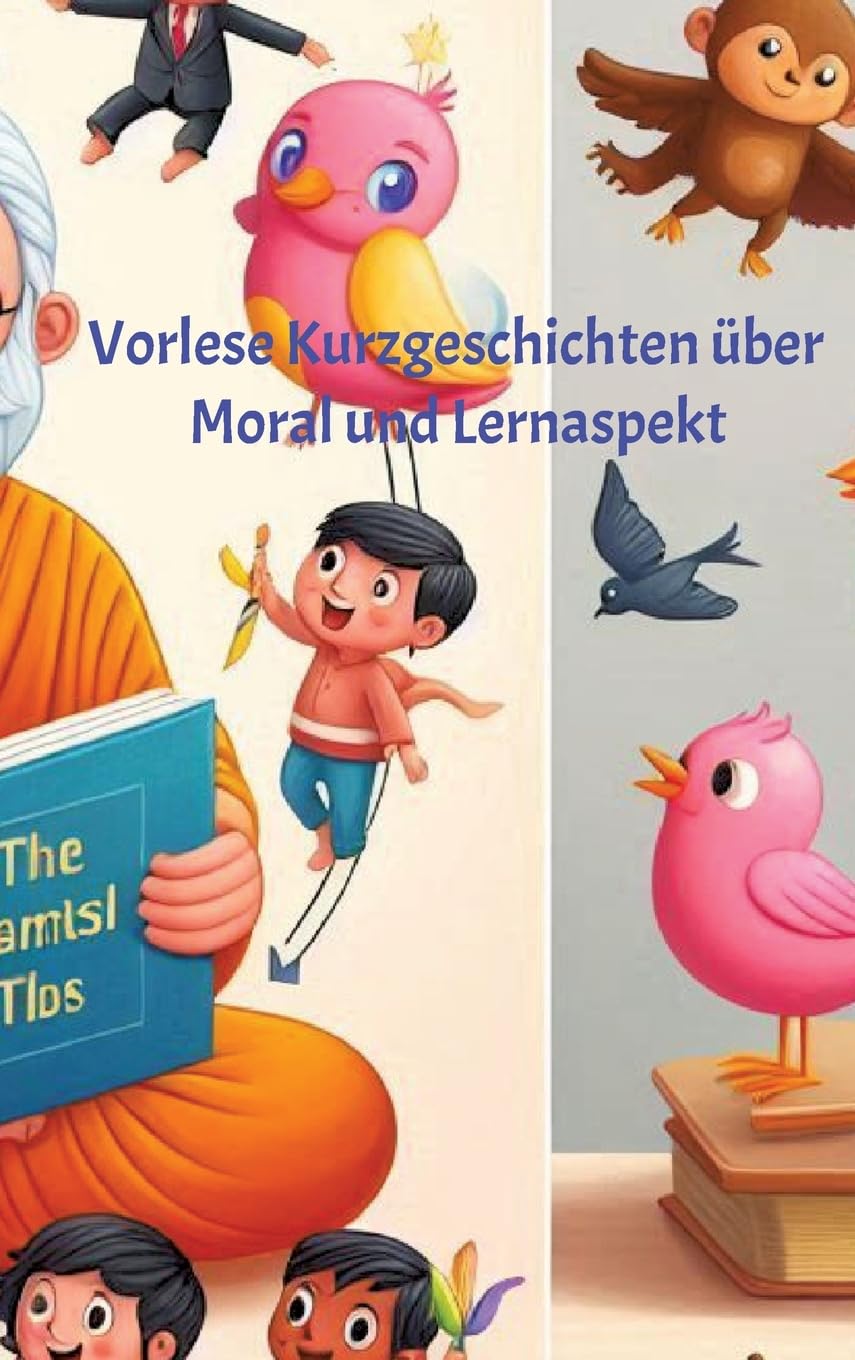 Vorlese Kurzgeschichten über Moral und Lernaspekt Non-fiction