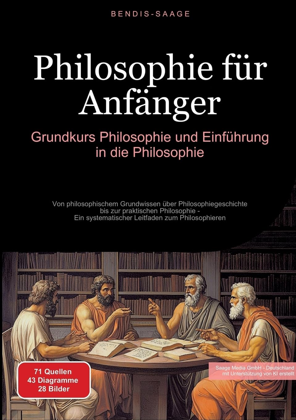 Philosophie für Anfänger: Grundkurs Philosophie und Einführung in die Philosophie Philosophy
