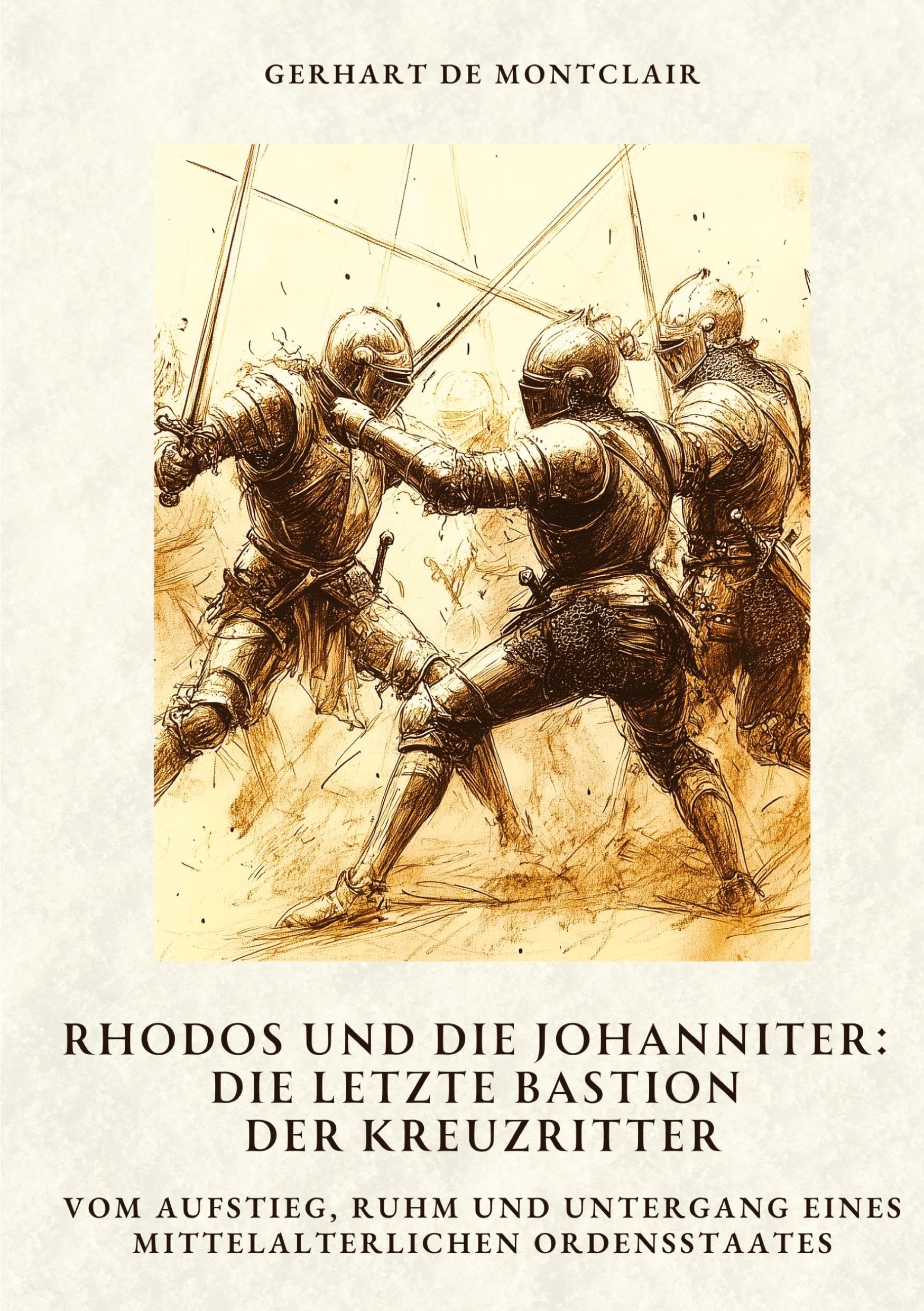Rhodos und die Johanniter: Die letzte Bastion der Kreuzritter: Vom Aufstieg, Ruhm und Untergang eines mittelalterlichen Ordensstaates Social Sciences