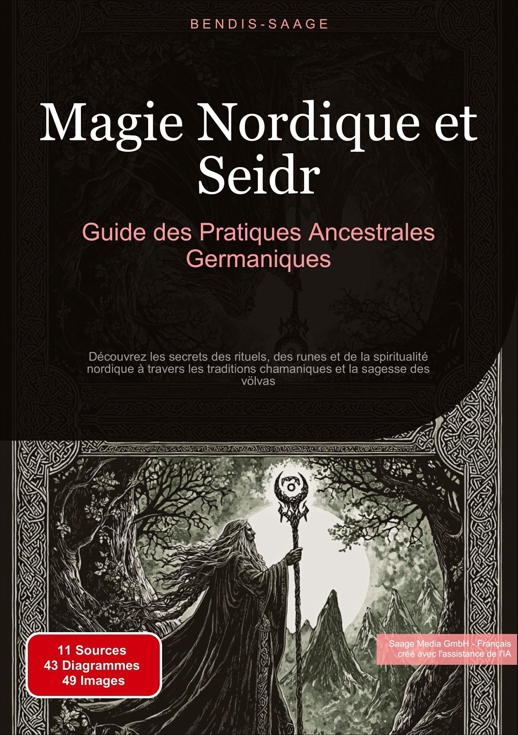 Magie Nordique et Seidr: Guide des Pratiques Ancestrales Germaniques: Découvrez les secrets des rituels, des runes et de la spiritualité nordique à ... chamaniques et la sagesse des völvas book
