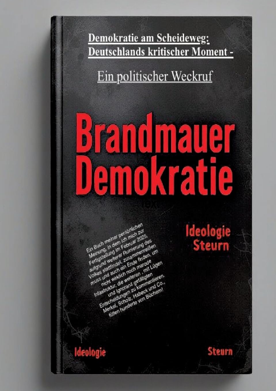 Demokratie am Scheideweg: Deutschlands kritischer Moment - Contemporary literature